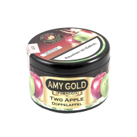 Табак Amy Gold Two Apple, 200 грамм